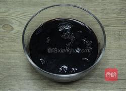 营养早餐，黑米红糖红枣粥的做法图解2