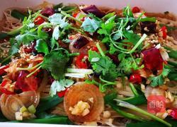 香辣金针菇粉丝的做法图解13