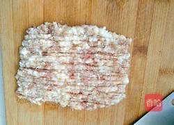 香菇糯米珍珠丸子的做法图解3