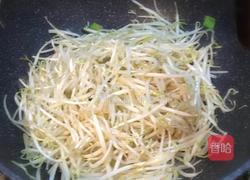 清炒豆芽的做法图解4