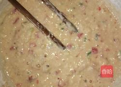 番茄豆腐早餐饼的做法图解2