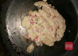 番茄豆腐早餐饼的做法图解3