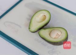 牛油果思慕雪的做法图解1