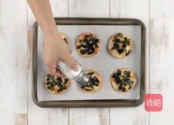 饺子皮变身芝士脆饼的做法图解5