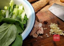 醋溜蒜蓉小油菜的做法图解1