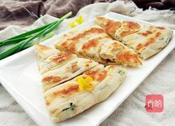 蒜苗发面千层饼的做法图解19