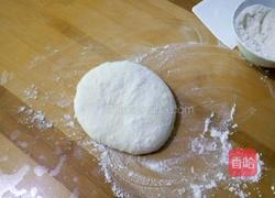 蒜苗发面千层饼的做法图解4