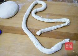 蒜苗发面千层饼的做法图解11