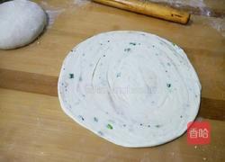 蒜苗发面千层饼的做法图解14