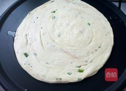 蒜苗发面千层饼的做法图解15