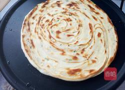 蒜苗发面千层饼的做法图解16