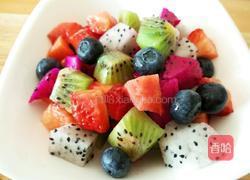 缤纷水果碗的做法图解8