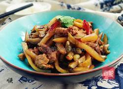 香辣榨菜炒肉丝的做法图解11