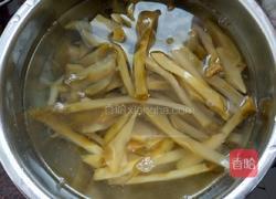 香辣榨菜炒肉丝的做法图解3