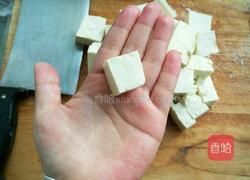 蒜苗豆腐大虾汤的做法图解6