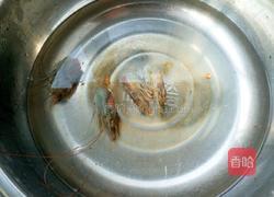 蒜苗豆腐大虾汤的做法图解7