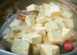 蒜苗豆腐大虾汤的做法图解9