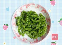 凉拌雪碧苦瓜的做法图解4