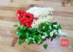 凉拌手撕茄子的做法图解2