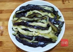 凉拌手撕茄子的做法图解11