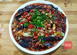 凉拌手撕茄子的做法图解14