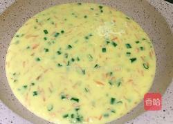 玉米鸡蛋饼的教学的做法图解9