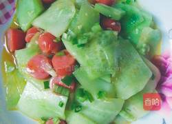 黄瓜炒小香肠的做法图解6