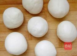 三拼馅饼（火腿尖椒茄子）的做法图解5