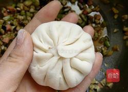 三拼馅饼（火腿尖椒茄子）的做法图解8