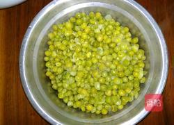 低脂凉拌豌豆的做法图解3