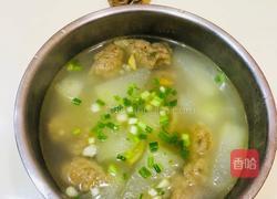 冬瓜酥肉汤的做法图解8