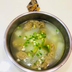 冬瓜酥肉汤的做法[图]