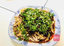 凉拌鸡胸金针菇的做法图解13