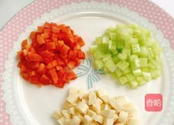 五彩炒饭的教学的做法图解4