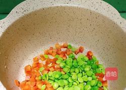 五彩炒饭的教学的做法图解9