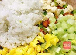 五彩炒饭的教学的做法图解11