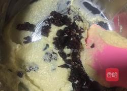 大朋友小朋友都爱来一口的蔓越莓饼干的做法图解4