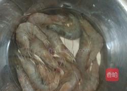 蒜蓉粉丝虾的做法图解1