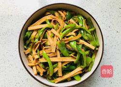 尖椒豆腐皮的做法图解5