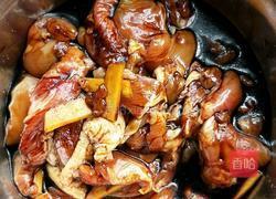 香菇鸡肉焖饭的做法图解4