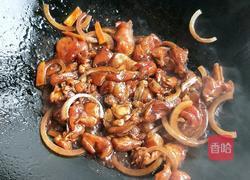 香菇鸡肉焖饭的做法图解5