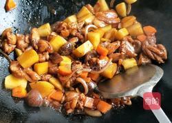 香菇鸡肉焖饭的做法图解6