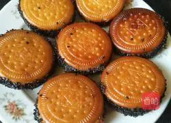 Illustration of how to make pumpkin cakes 11