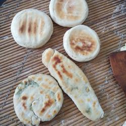 油葱饼和发面饼的做法[图]