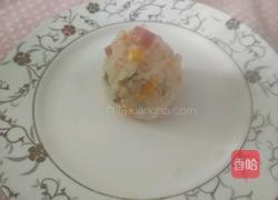 五彩糯米蛋的做法图解12