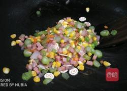 寿司炒饭卷的做法图解2