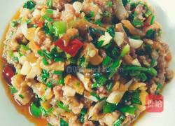 芹菜榨菜肉沫的做法图解6