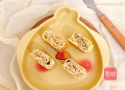 燕麦蛋卷的做法图解6