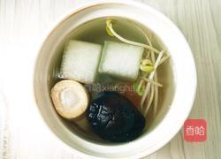 纤体食谱 宝藏冬瓜汤 补充矿物质的做法图解6