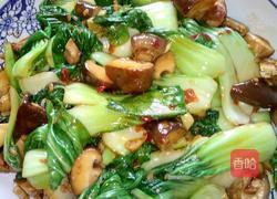 香菇上海青的做法图解5